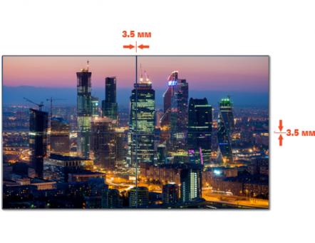 LCD дисплей для видеостен Flame 49UNC35L